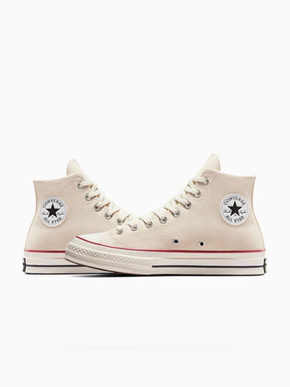 NWT Converse Chuck 70 Hi-Top Canvas Parchment Shoes